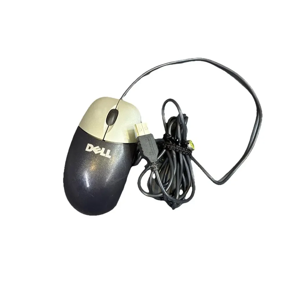 Dell MS116 Optical Wired Mouse - Black